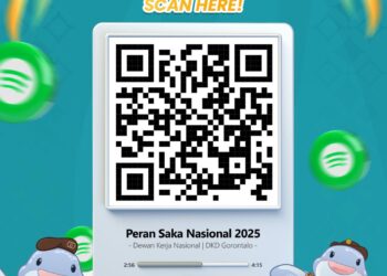 Semangat Kolaborasi! Inilah Lagu Resmi Peran Saka Nasional 2025