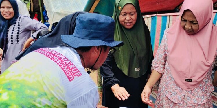 Memupuk Harapan Melalui Kemah Bakti: Aksi Nyata Saka Tarunabumi, Tebar Saprotan Gratis Bangkitkan Semangat Pertanian