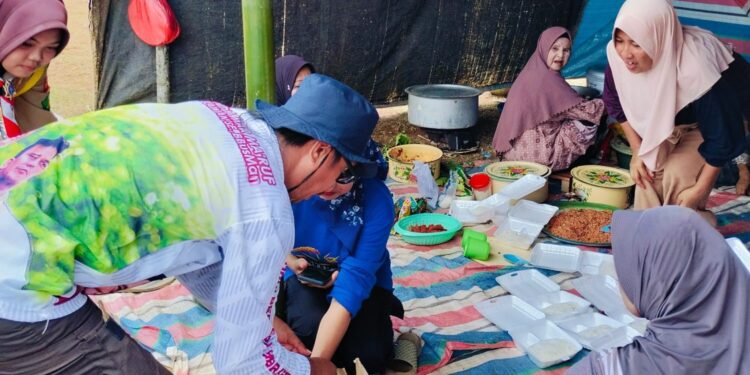 Memupuk Harapan Melalui Kemah Bakti: Aksi Nyata Saka Tarunabumi, Tebar Saprotan Gratis Bangkitkan Semangat Pertanian