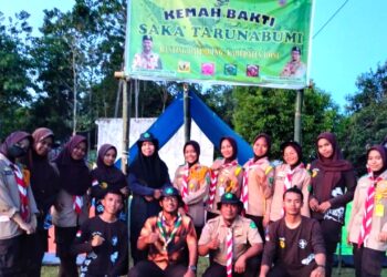 Dari Euforia Panen ke Edukasi Lingkungan: Pengabdian Tulus Saka Tarunabumi Patimpeng, Aksi Bersih yang Menginspirasi