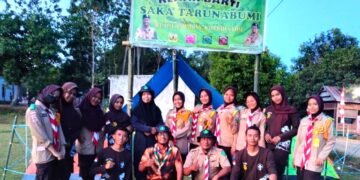 Dari Euforia Panen ke Edukasi Lingkungan: Pengabdian Tulus Saka Tarunabumi Patimpeng, Aksi Bersih yang Menginspirasi