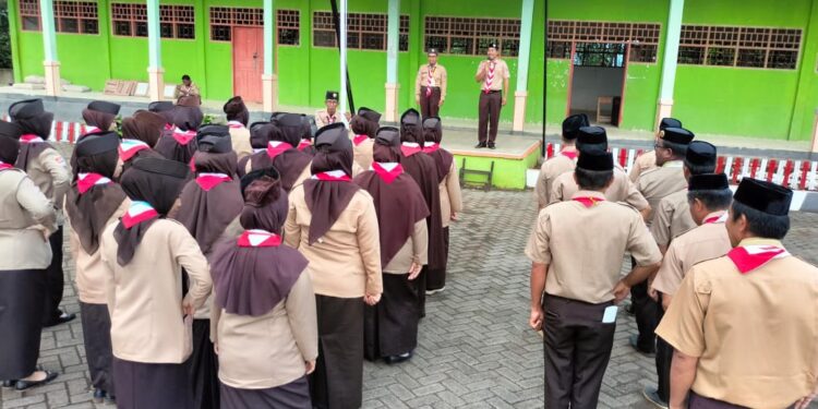 Bukan Sekadar Baris Berbaris: KMD Libureng Cetak Pembina Penegak Berkarakter Lewat Filosofi LKBB