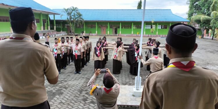 Bukan Sekadar Baris Berbaris: KMD Libureng Cetak Pembina Penegak Berkarakter Lewat Filosofi LKBB