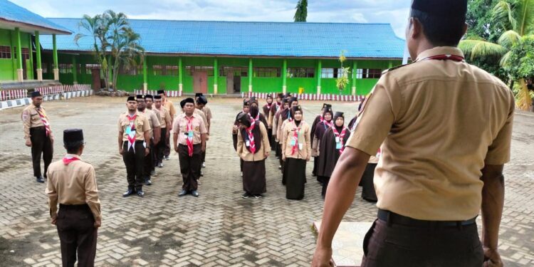 Bukan Sekadar Baris Berbaris: KMD Libureng Cetak Pembina Penegak Berkarakter Lewat Filosofi LKBB
