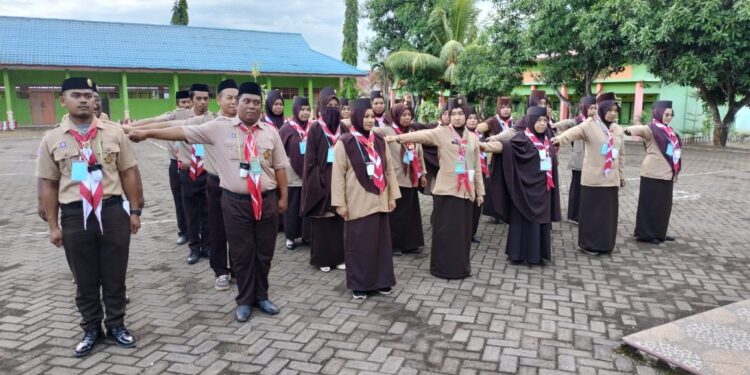 Bukan Sekadar Baris Berbaris: KMD Libureng Cetak Pembina Penegak Berkarakter Lewat Filosofi LKBB