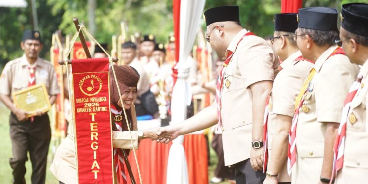 Kwarcab Purbalingga Gelar Apel Besar Pramuka Tahun 2025