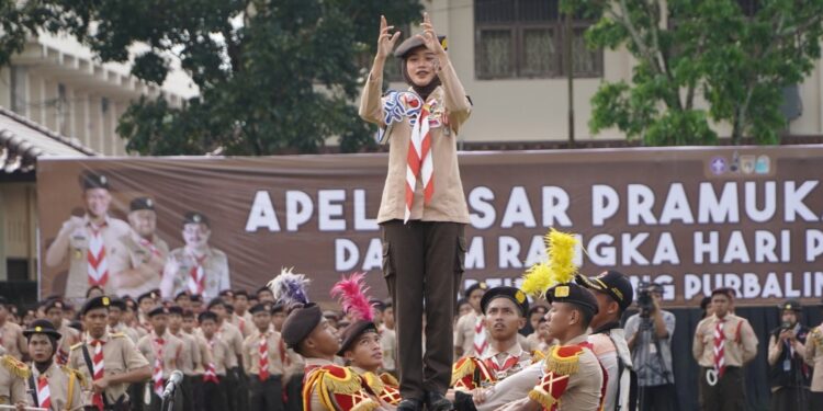 Kwarcab Purbalingga Gelar Apel Besar Pramuka Tahun 2025