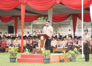 Kwarcab Purbalingga Gelar Apel Besar Pramuka Tahun 2025
