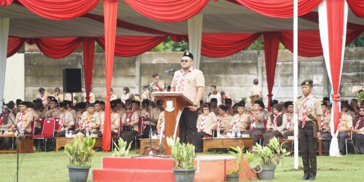 Kwarcab Purbalingga Gelar Apel Besar Pramuka Tahun 2025