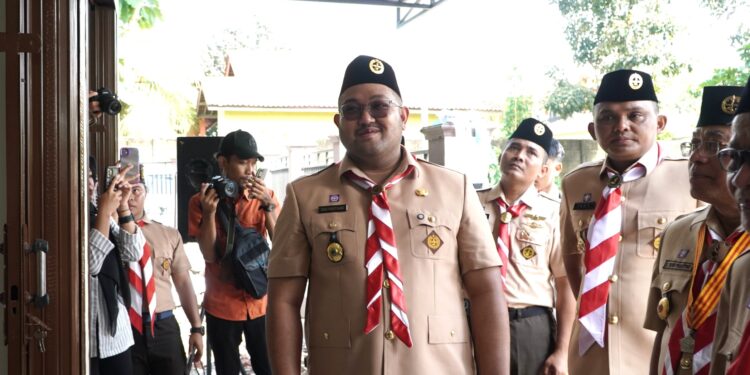 Wabup Purbalingga, Kak Dimas Prasetyahani Resmikan Gedung Kedai Pramuka Kwarcab Purbalingga