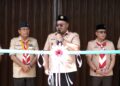 Wabup Purbalingga, Kak Dimas Prasetyahani Resmikan Gedung Kedai Pramuka Kwarcab Purbalingga
