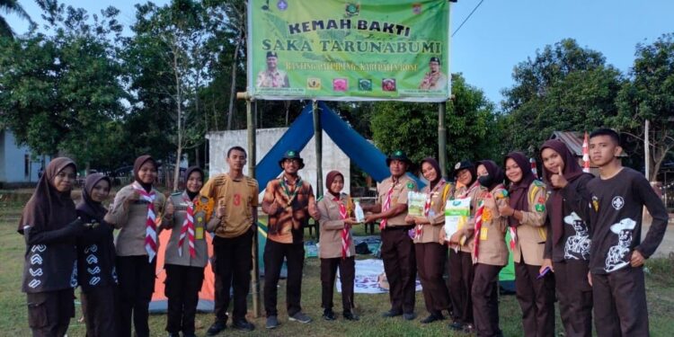 Bakti Tulus Tunas Pramuka: Saka Tarunabumi Patimpeng Wujudkan “Tali Asih”, Inspirasi Persaudaraan dan Kekeluargan