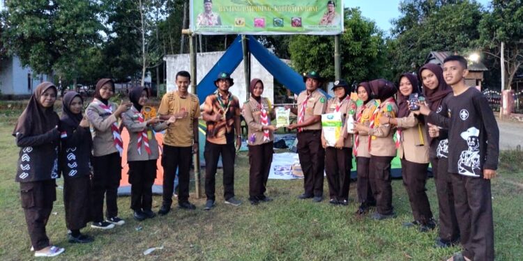 Bakti Tulus Tunas Pramuka: Saka Tarunabumi Patimpeng Wujudkan “Tali Asih”, Inspirasi Persaudaraan dan Kekeluargan