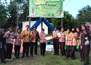 Bakti Tulus Tunas Pramuka: Saka Tarunabumi Patimpeng Wujudkan “Tali Asih”, Inspirasi Persaudaraan dan Kekeluargan