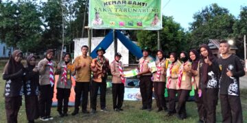 Bakti Tulus Tunas Pramuka: Saka Tarunabumi Patimpeng Wujudkan “Tali Asih”, Inspirasi Persaudaraan dan Kekeluargan