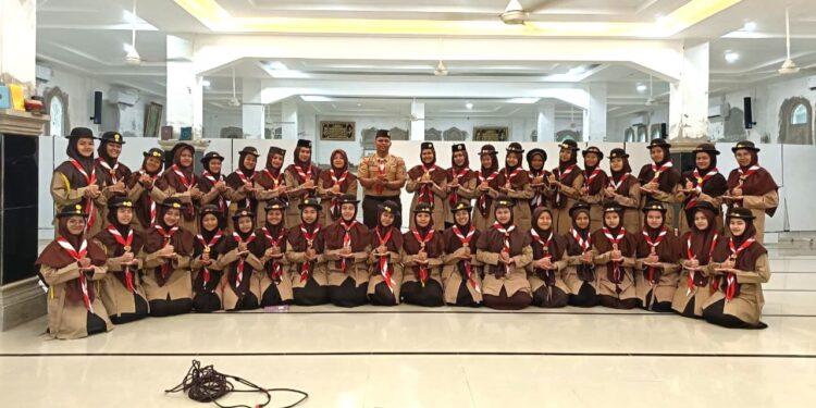 Pramuka Pesantren Babun Najah Gelar Bimtek JOTA JOTI 2025