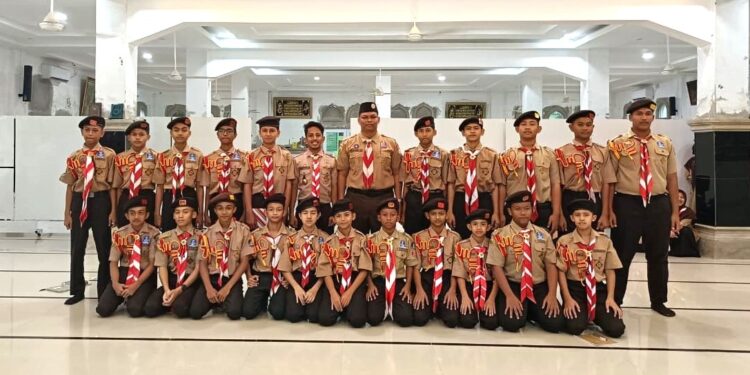 Pramuka Pesantren Babun Najah Gelar Bimtek JOTA JOTI 2025