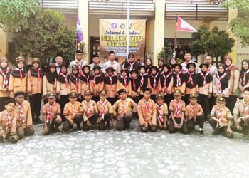 Garuda Cilik Siap Terbang: Kwarran Karanggeneng Lamongan Gelar Penilaian Pramuka Siaga