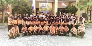 Garuda Cilik Siap Terbang: Kwarran Karanggeneng Lamongan Gelar Penilaian Pramuka Siaga