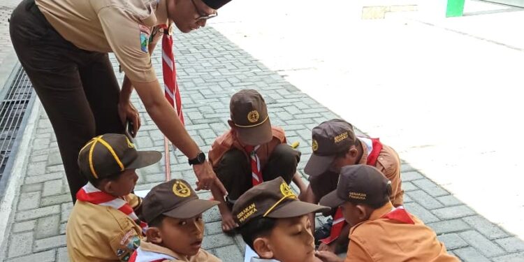 Garuda Cilik Siap Terbang: Kwarran Karanggeneng Lamongan Gelar Penilaian Pramuka Siaga