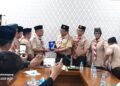 Kwarda Lampung Terima Kunjungan Kwarda Sumatera Selatan, Ini Agenda Nya