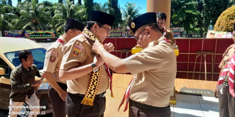 Kwarda Lampung Terima Kunjungan Kwarda Sumatera Selatan, Ini Agenda Nya
