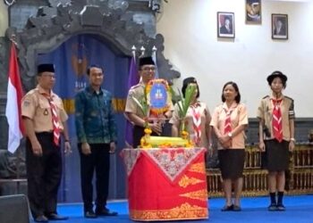 Ambalan Soekarno Fatmawati Gelar Gempita Pramuka SMANSA X