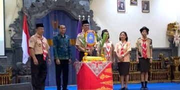 Ambalan Soekarno Fatmawati Gelar Gempita Pramuka SMANSA X