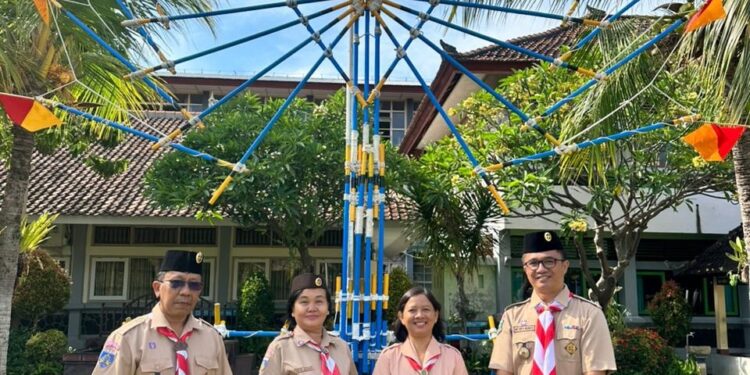 Ambalan Soekarno Fatmawati Gelar Gempita Pramuka SMANSA X
