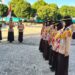 Prosesi Khidmat Pelantikan 4 Putra dan 4 Putri Penegak Bantara Ambalan Tomau UPT SMAN 19 Bone