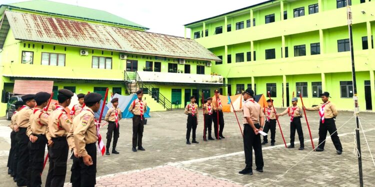 Geladian Pimpinan Regu: Menempa Jiwa Pemimpin di Muallimin