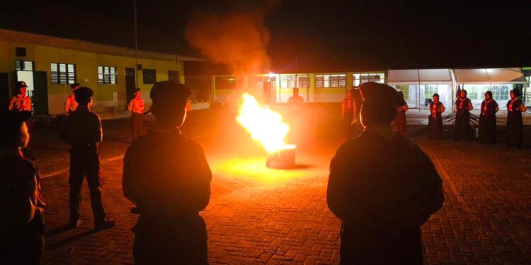 Geladian Pimpinan Regu: Menempa Jiwa Pemimpin di Muallimin