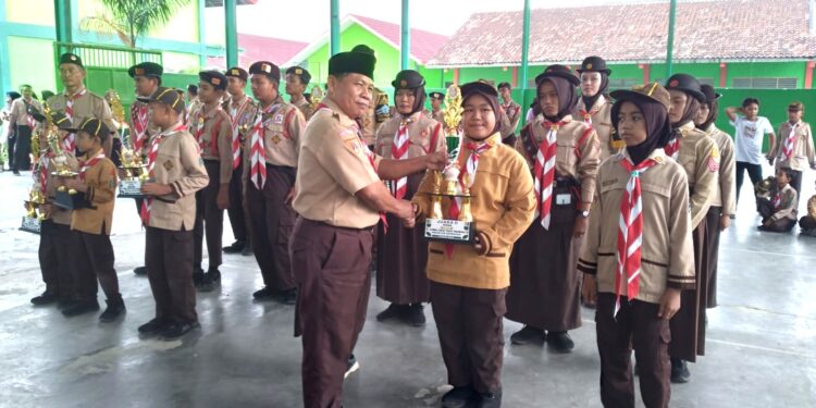 Bersiap Kirimkan Kontingen Tingkat Binwil Semarang, Kwarcab Grobogan Gelar Seleksi LCT Pramuka