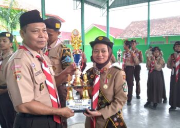 Bersiap Kirimkan Kontingen Tingkat Binwil Semarang, Kwarcab Grobogan Gelar Seleksi LCT Pramuka