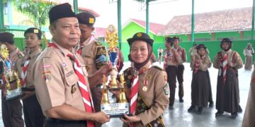 Bersiap Kirimkan Kontingen Tingkat Binwil Semarang, Kwarcab Grobogan Gelar Seleksi LCT Pramuka