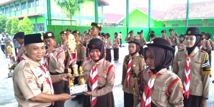 Bersiap Kirimkan Kontingen Tingkat Binwil Semarang, Kwarcab Grobogan Gelar Seleksi LCT Pramuka