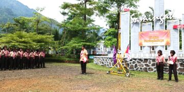 51 Pramuka Penggalang SMP Negeri 1 Bobotsari Ikuti Dianpinru