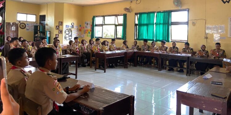 Wujud Estafet Kepemimpinan, SMA Negeri 1 Bukateja Gelar Sertijab Dewan Ambalan