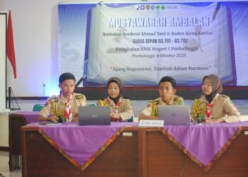 Musyawarah Ambalan SMK N 1 Purbalingga, Ajang Untuk Menentukan Arah Gerak Ambalan Di Masa Depan