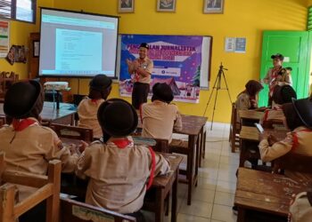 Siapkan Jurnalis Pramuka Handal, Kwarran Kertanegara Gelar Pelatihan Jurnalistik