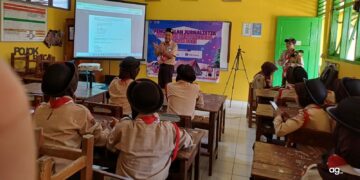 Siapkan Jurnalis Pramuka Handal, Kwarran Kertanegara Gelar Pelatihan Jurnalistik