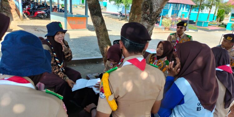 Saka Tarunabumi Patimpeng Latih Pramuka Kelola Uang dan Laporan Keuangan Secara Akuntabel