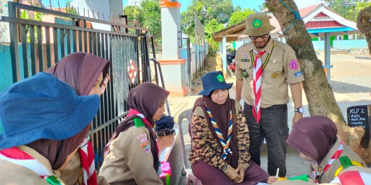 Saka Tarunabumi Patimpeng Latih Pramuka Kelola Uang dan Laporan Keuangan Secara Akuntabel