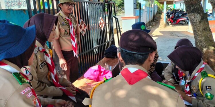 Saka Tarunabumi Patimpeng Latih Pramuka Kelola Uang dan Laporan Keuangan Secara Akuntabel