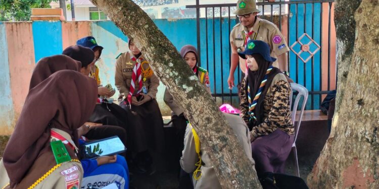 Saka Tarunabumi Patimpeng Latih Pramuka Kelola Uang dan Laporan Keuangan Secara Akuntabel