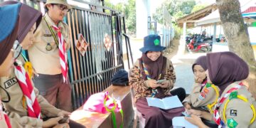 Saka Tarunabumi Patimpeng Latih Pramuka Kelola Uang dan Laporan Keuangan Secara Akuntabel