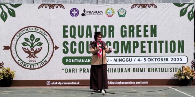 Equator Green Scout Competition (EGSC) 2025 “Satu Tekad Satu Aksi Peduli Bumi”