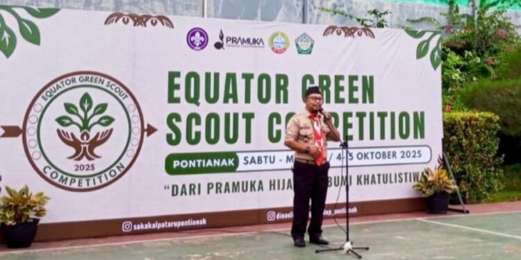 Equator Green Scout Competition (EGSC) 2025 “Satu Tekad Satu Aksi Peduli Bumi”