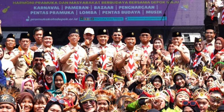 Berfokus Pada Masyarakat Dan Budaya, Pramuka Depok Selenggarakan Gebyar Hut Ke-64