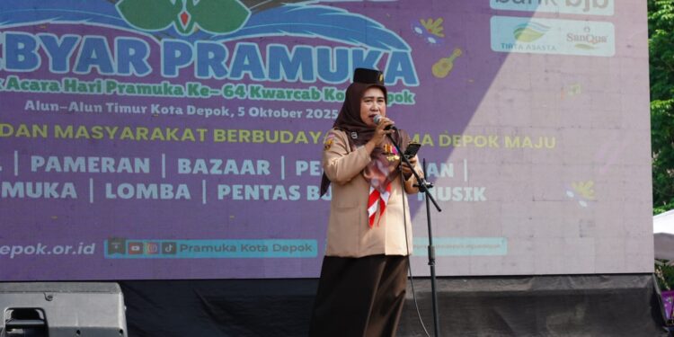 Berfokus Pada Masyarakat Dan Budaya, Pramuka Depok Selenggarakan Gebyar Hut Ke-64